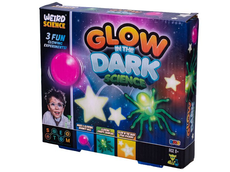 Mikro Glow in the dark - sada pokusů v krabičce