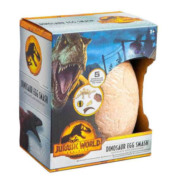 Velké dinosauří vejce s překvapeními