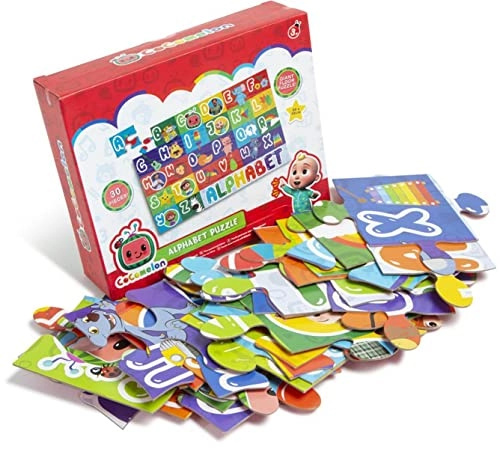 Cocomelon puzzle abeceda