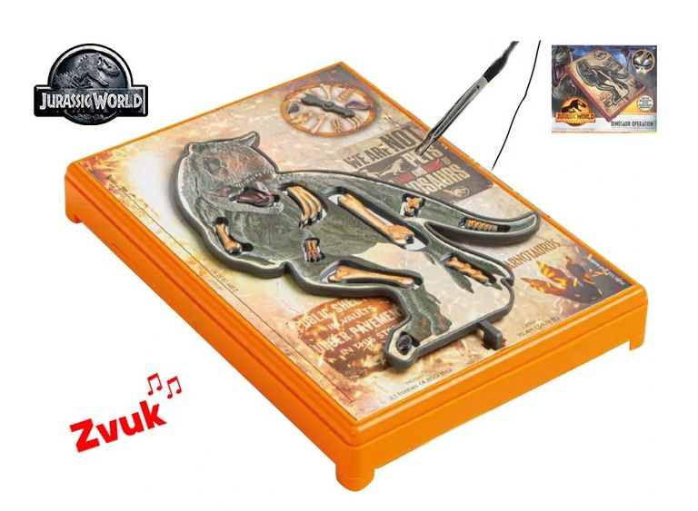 Jurský svět Dominion hra