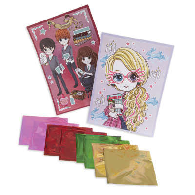 Kreativní sada fóliových obrázků Harry Potter