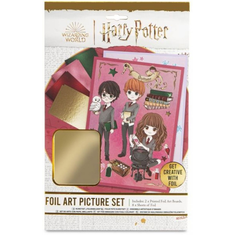 Kreativní sada fóliových obrázků Harry Potter