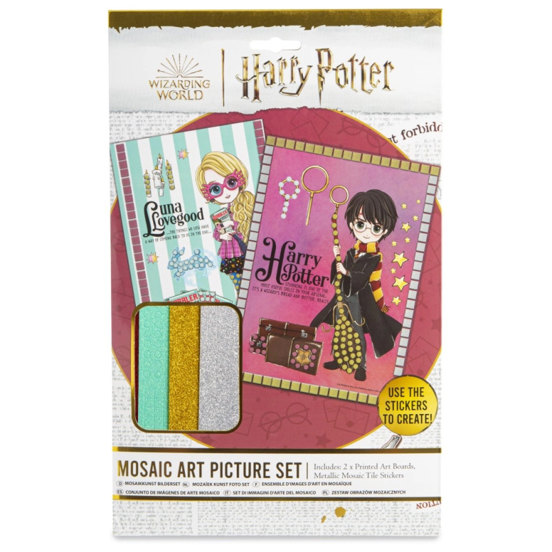 RMS Sada na výrobu mozaikových obrázků Harry Potter