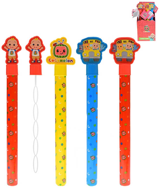 Bublifukový meč Cocomelon 37 cm - 1 kus