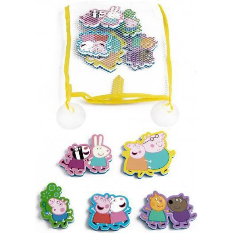 Popron.cz PEPPA PIG - Paměťová hra do koupele