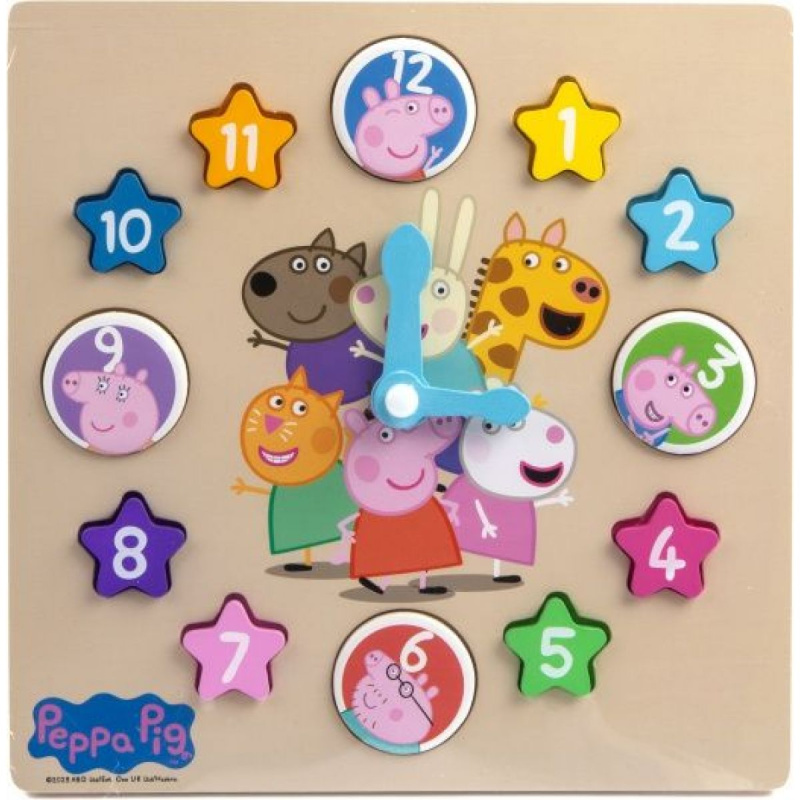 Popron.cz Peppa Pig výukové hodiny