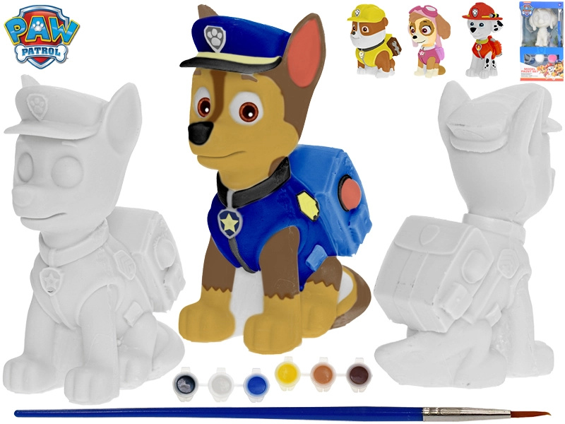 Mikrotrading PAW PATROL pomalujte si figurku