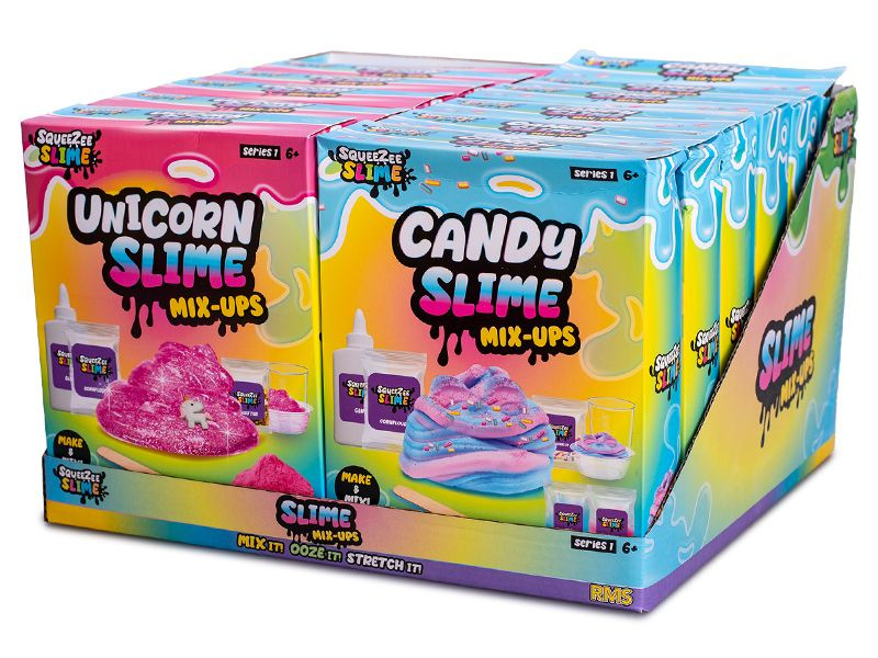 Mikro Sada na výrobu slizu 2druhy v krabičce