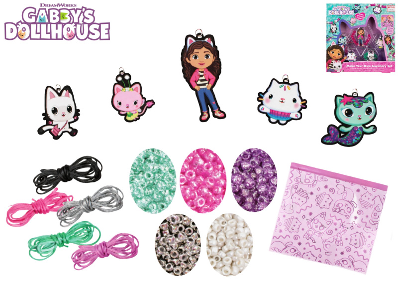 Sada na výrobu šperků Gábinin kouzelný domek