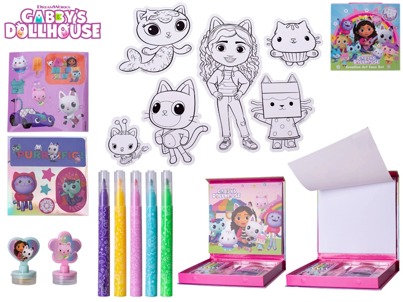 Kreativní výtvarná sada Gabby’s Dollhouse - 1 kus