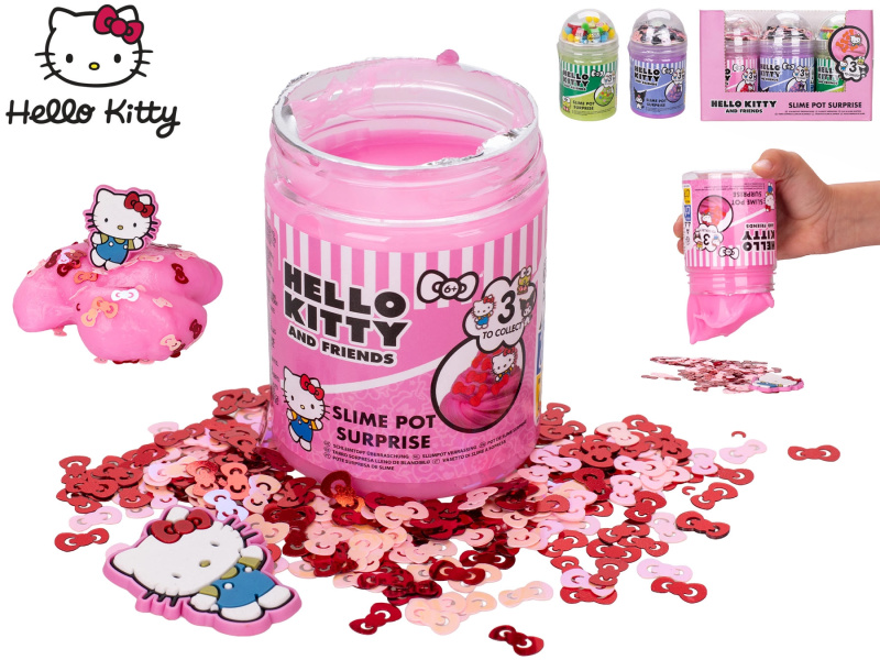 Sliz s překvapením Hello Kitty - 1 kus