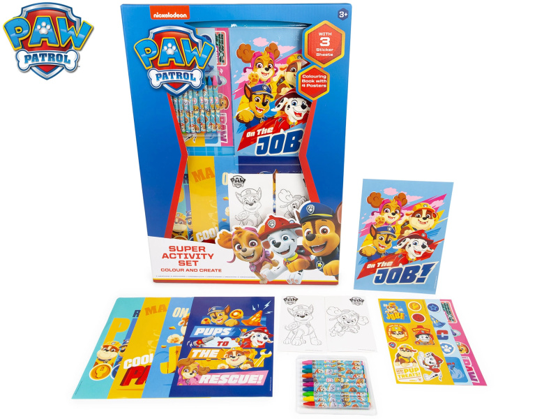 Sada aktivit Paw Patrol (Tlapková patrola)