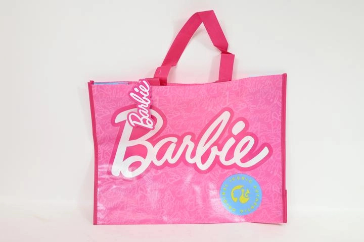 Barbie opakovaná taška na opakované použití 44 × 34 cm