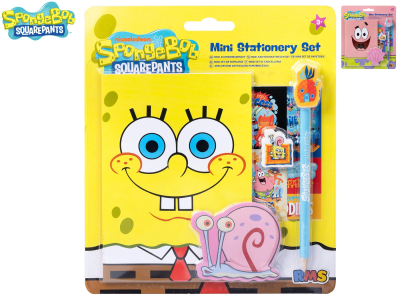 Sada psacích potřeb SpongeBob