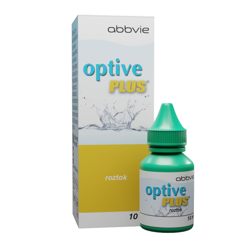 Optive Plus oční kapky 10ml