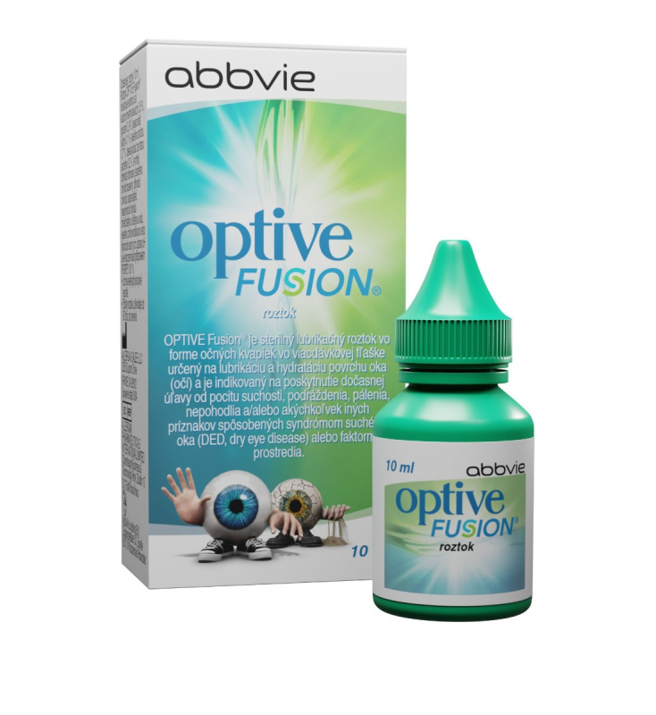 OPTIVE Fusion 10 ml