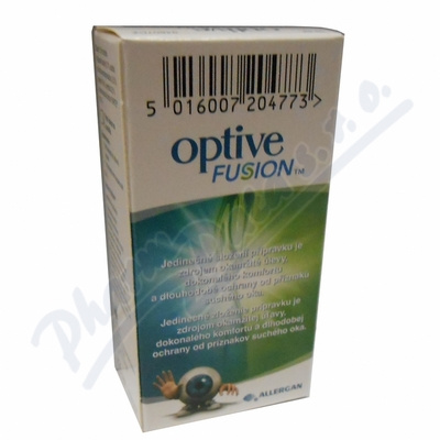 OPTIVE Fusion 10 ml