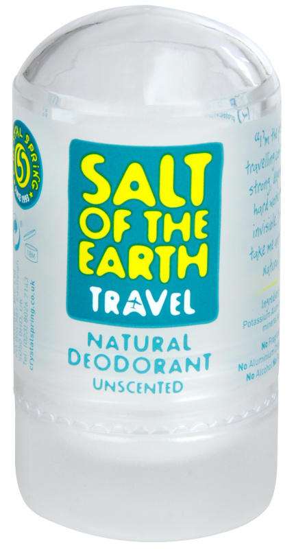 SALT OF THE EARTH Tuhý krystalový deodorant, 90g