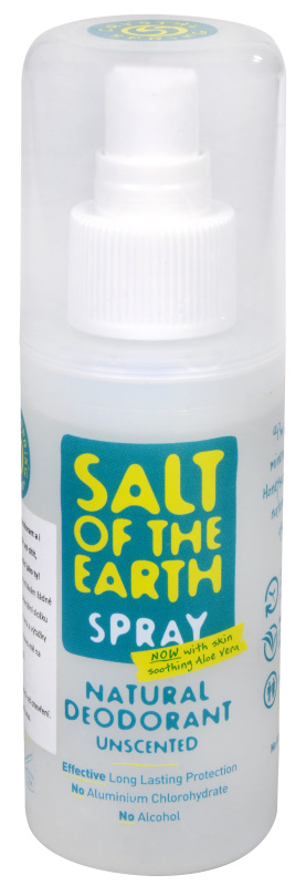SALT OF THE EARTH Deo sprej bez vůně, 100ml
