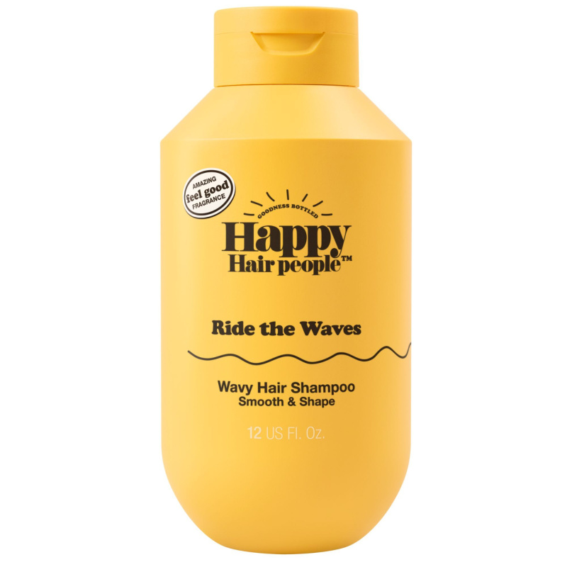Happy Hair People Šampon pro vlnité vlasy Ride the Waves Shampoo 355 ml