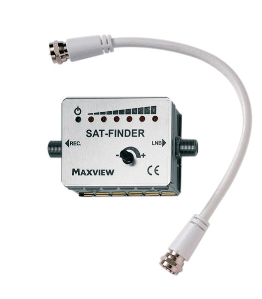 MAXVI SAT Finder s 3 LED displeji