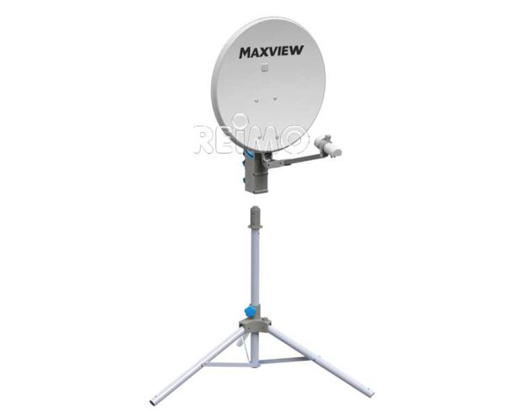 MAXVI Ruční satelitní anténa Precision 55cm