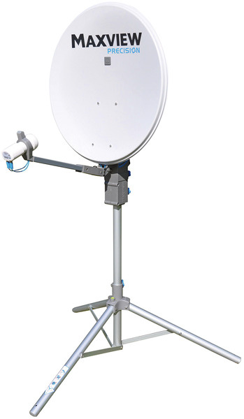 MAXVI Manuální SAT anténa Maxview Precision I.D. 65 cm s Twin LNB