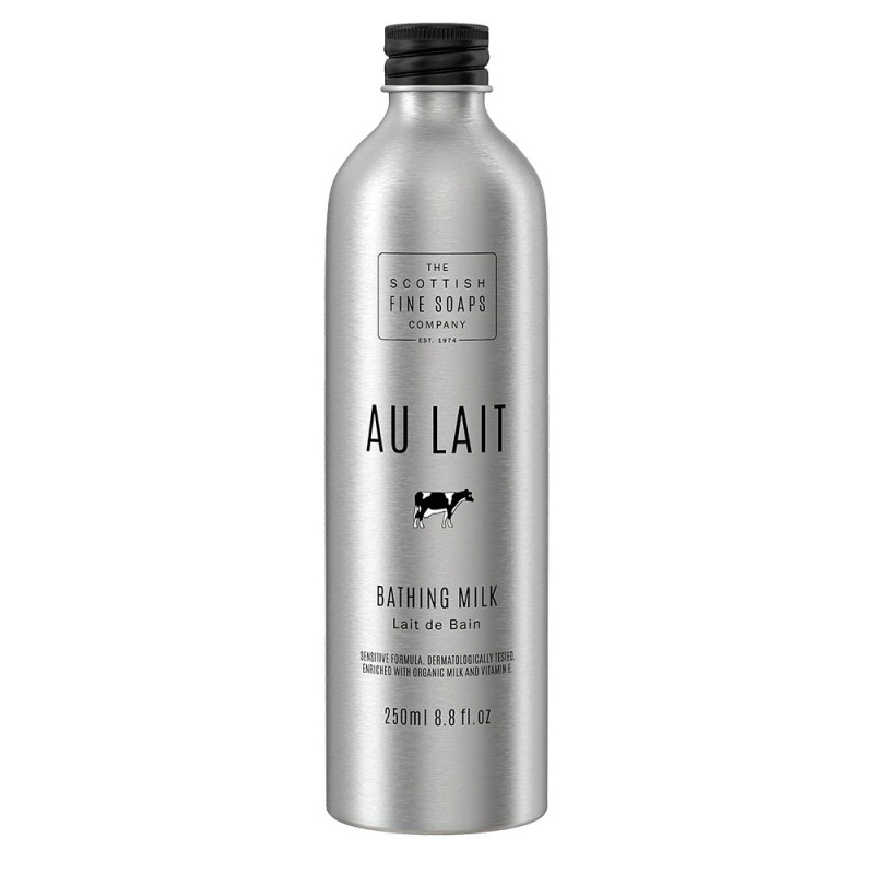 Scottish Fine Soaps Au Lait Mléko do koupele 250 ml