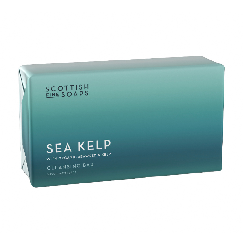 Scottish Fine Soaps Sea Kelp tuhé mýdlo na tělo 220 g