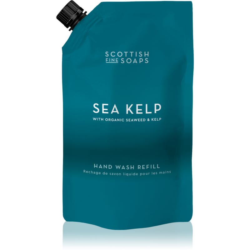 Scottish Fine Soaps Sea Kelp tekuté mýdlo na ruce – náhradní náplň 1200 ml