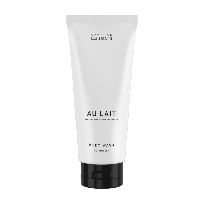 Scottish Fine Soaps Au Lait sprchový gel 200 ml