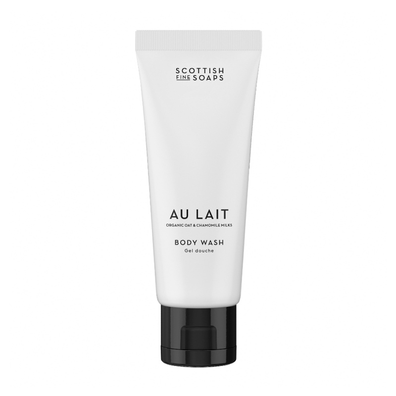 Scottish Fine Soaps Au Lait sprchový gel 75 ml