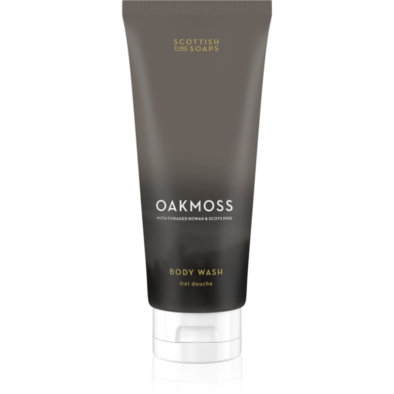 Scottish Fine Soaps Oakmoss sprchový gel 200 ml