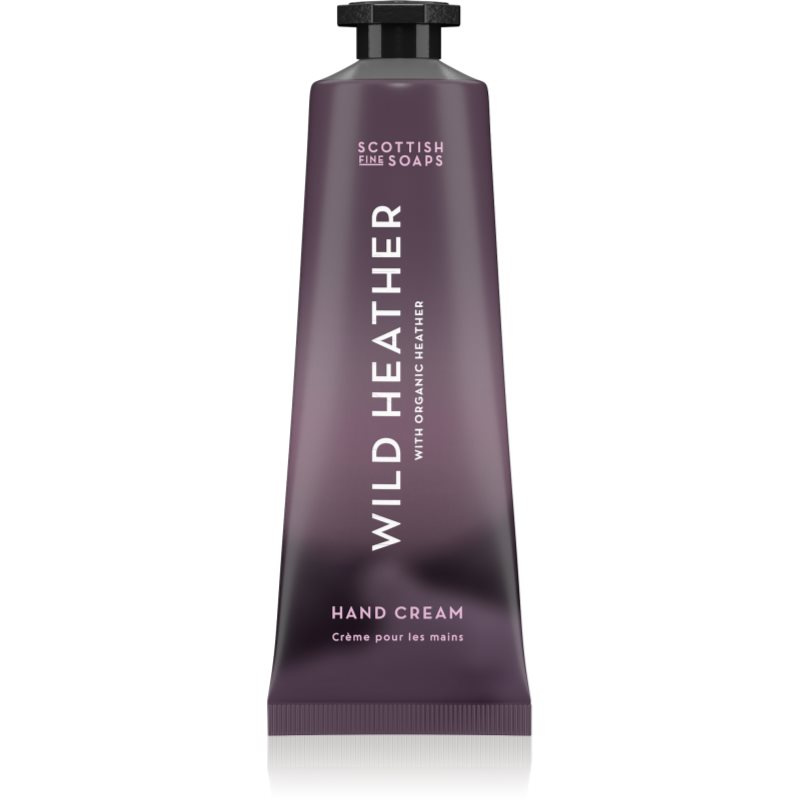 Scottish Fine Soaps Wild Heather Krém na ruce 30 ml