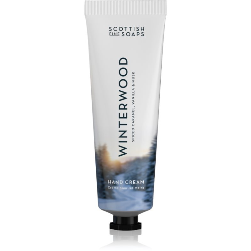 Scottish Fine Soaps Wintwerwood Krém na ruce 75 ml
