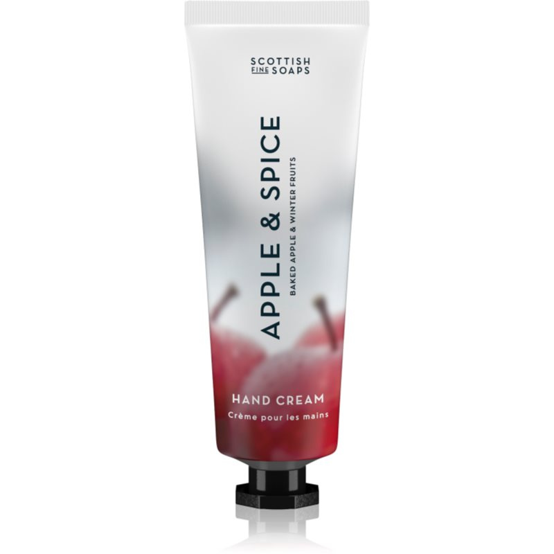 Scottish Fine Soaps Apple & Spice krém na ruce pro suchou pokožku 30 ml