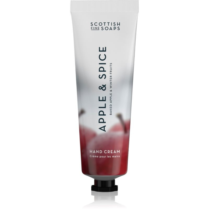 Scottish Fine Soaps Apple & Spice Krém na ruce 75 ml