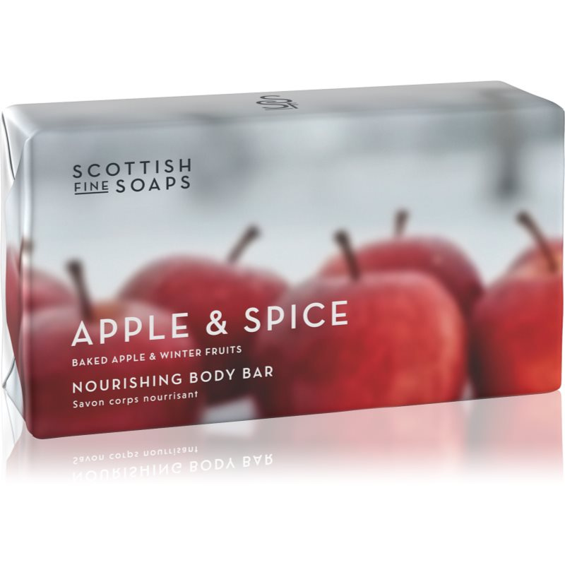 Scottish Fine Soaps Apple & Spice Tuhé mýdlo 200 g