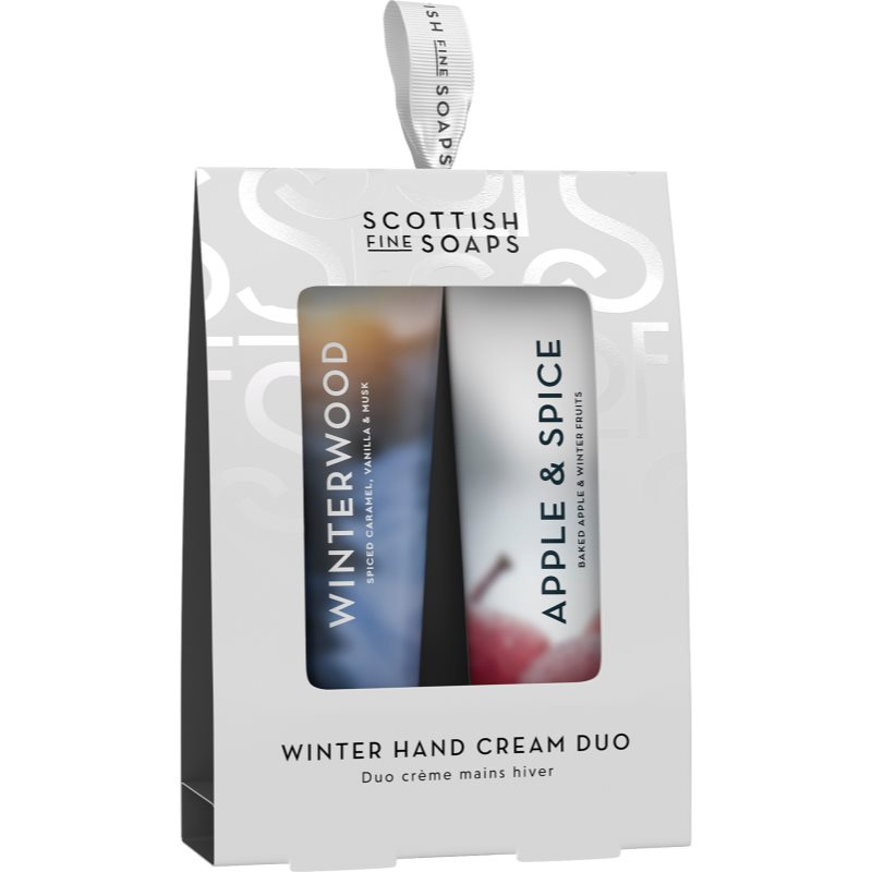 Scottish Fine Soaps Winter Hand Cream Duo dárková sada na ruce
