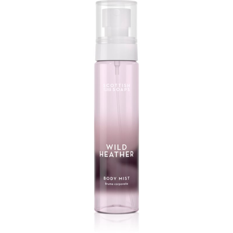 Scottish Fine Soaps Wild Heather tělová mlha pro ženy 100 ml