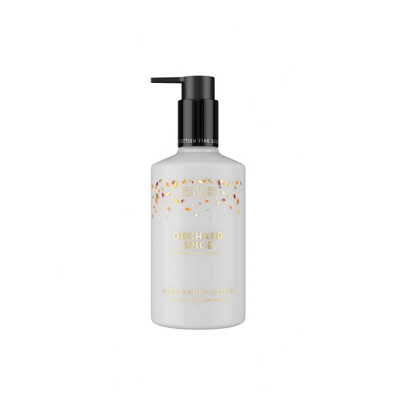 Scottish Fine Soaps Orchard Spice Hand & Body Lotion hydratační mléko na ruce a tělo 300 ml