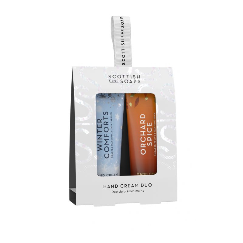 Scottish Fine Soaps Winter Comforts & Orchard Spice dárková sada na ruce