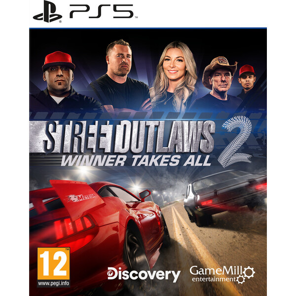 Street Outlaws 2: Winner Takes All (PS5)