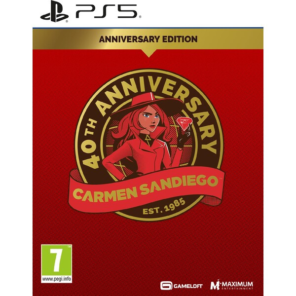Carmen Sandiego (40th Anniversary Edition)