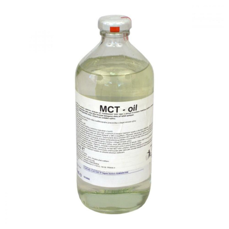 MCT-OIL Por oil 500 ml