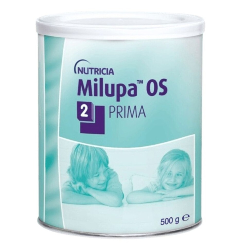MILUPA OS 2 PRIMA POR PLV 1X500G