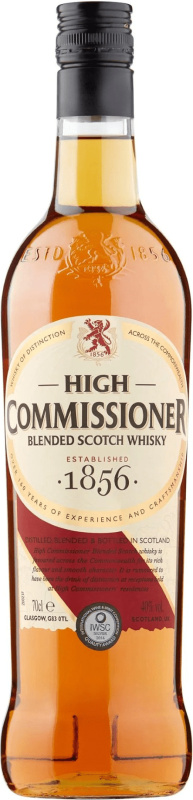 High Commissioner Blended Scotch Whiskey 40% 0,7l (holá lahev)