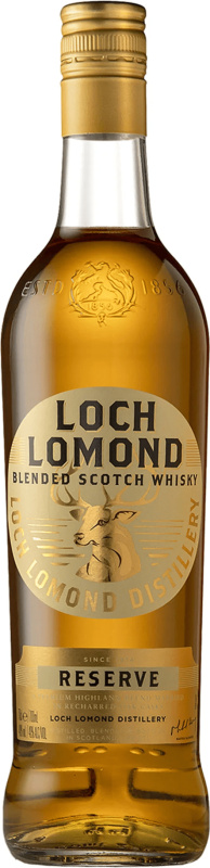 Loch Lomond Reserve 40% 0,7l (holá lahev)