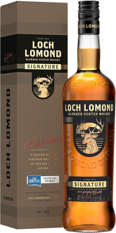 Loch Lomond Signature 40% 0,7l (karton)