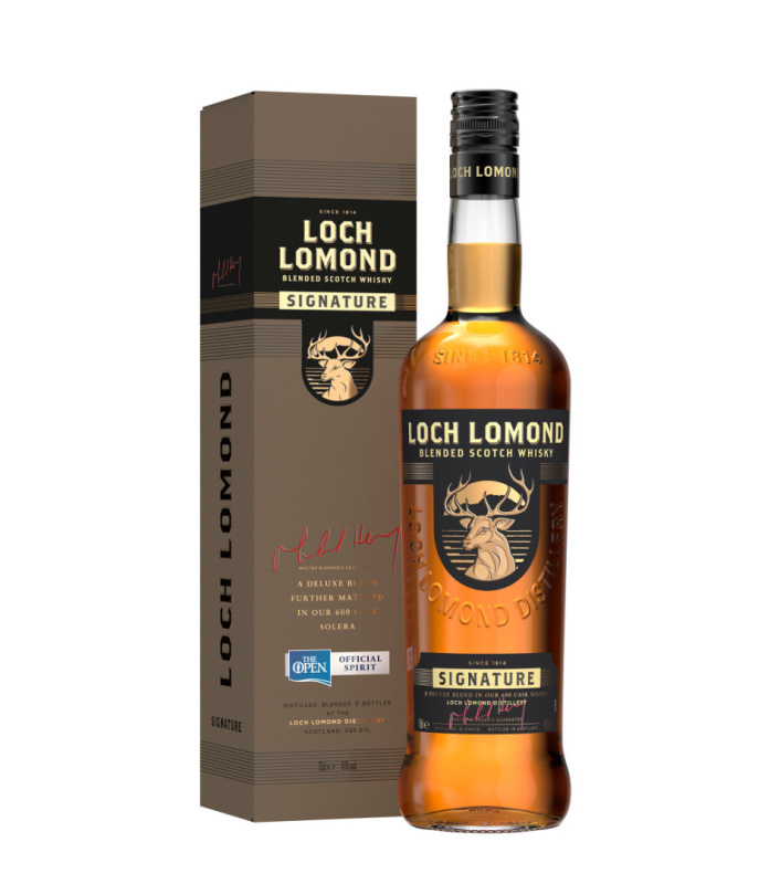 Loch Lomond Signature 40% 0,7l (karton)